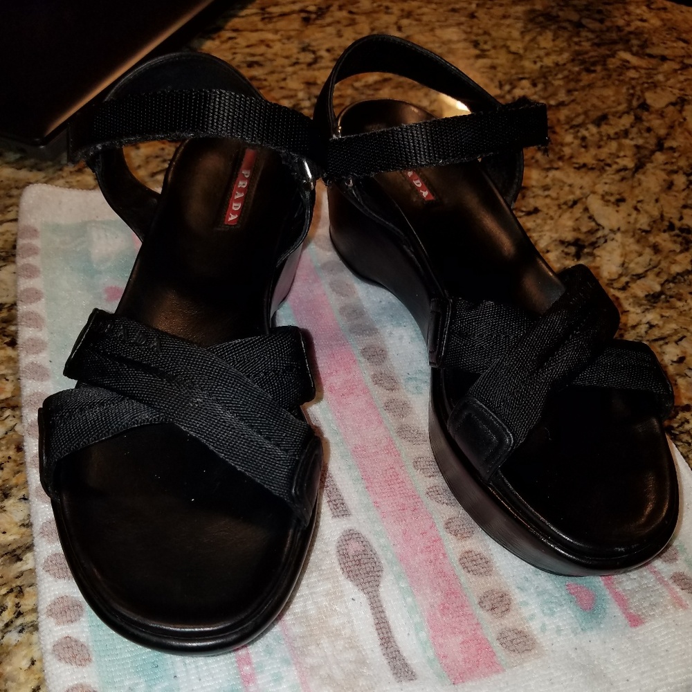 Prada sandal Clogs